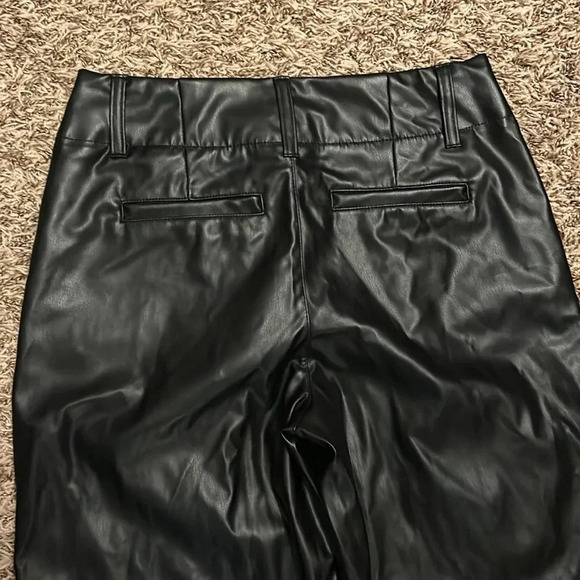 a New Day Faux Leather Pants | Leather Pants | a new Day| Target - Picture 8 of 10